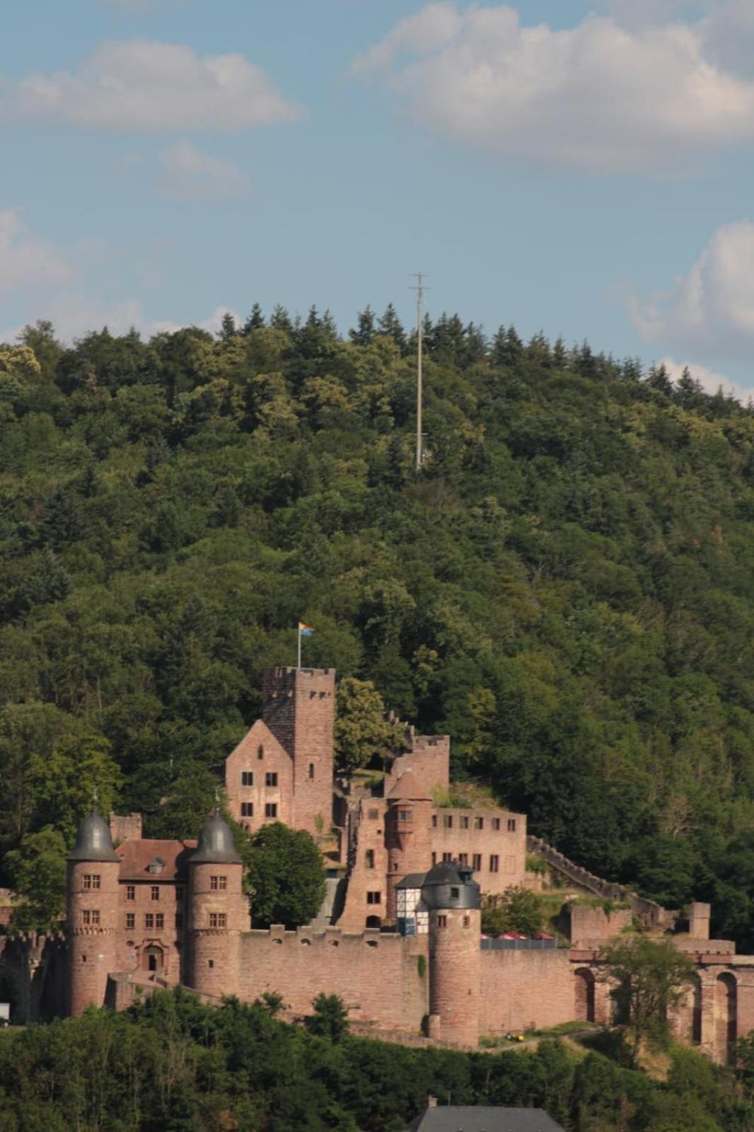 Apartmenthaus Wertheim Kültér fotó
