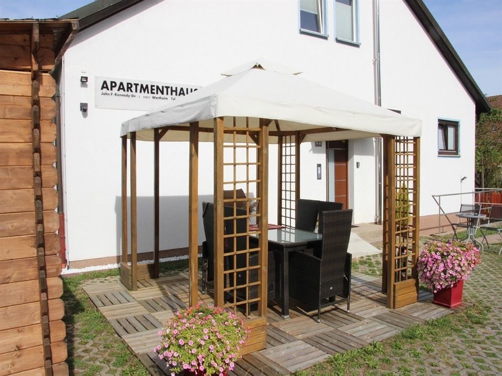 Apartmenthaus Wertheim Kültér fotó